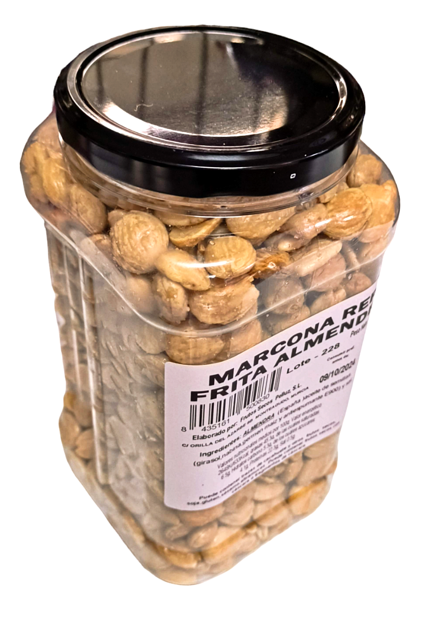 Almendra marcona frita 1 Kg