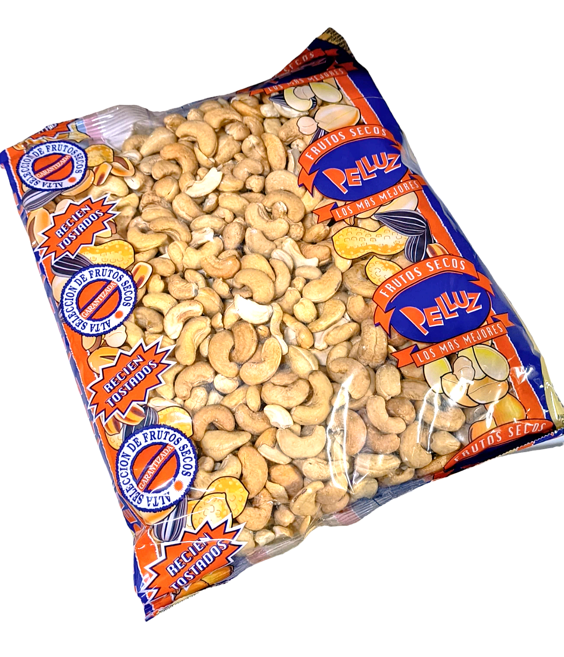 Anacardos tostados sin sal 1 Kg
