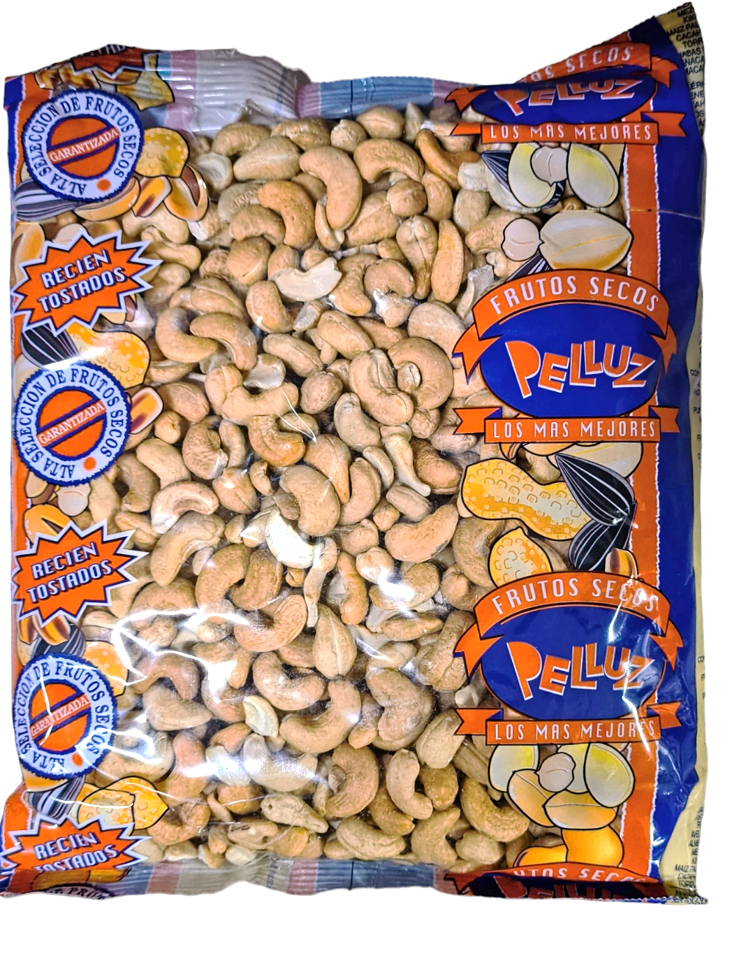 Anacardos tostados sin sal 1 Kg