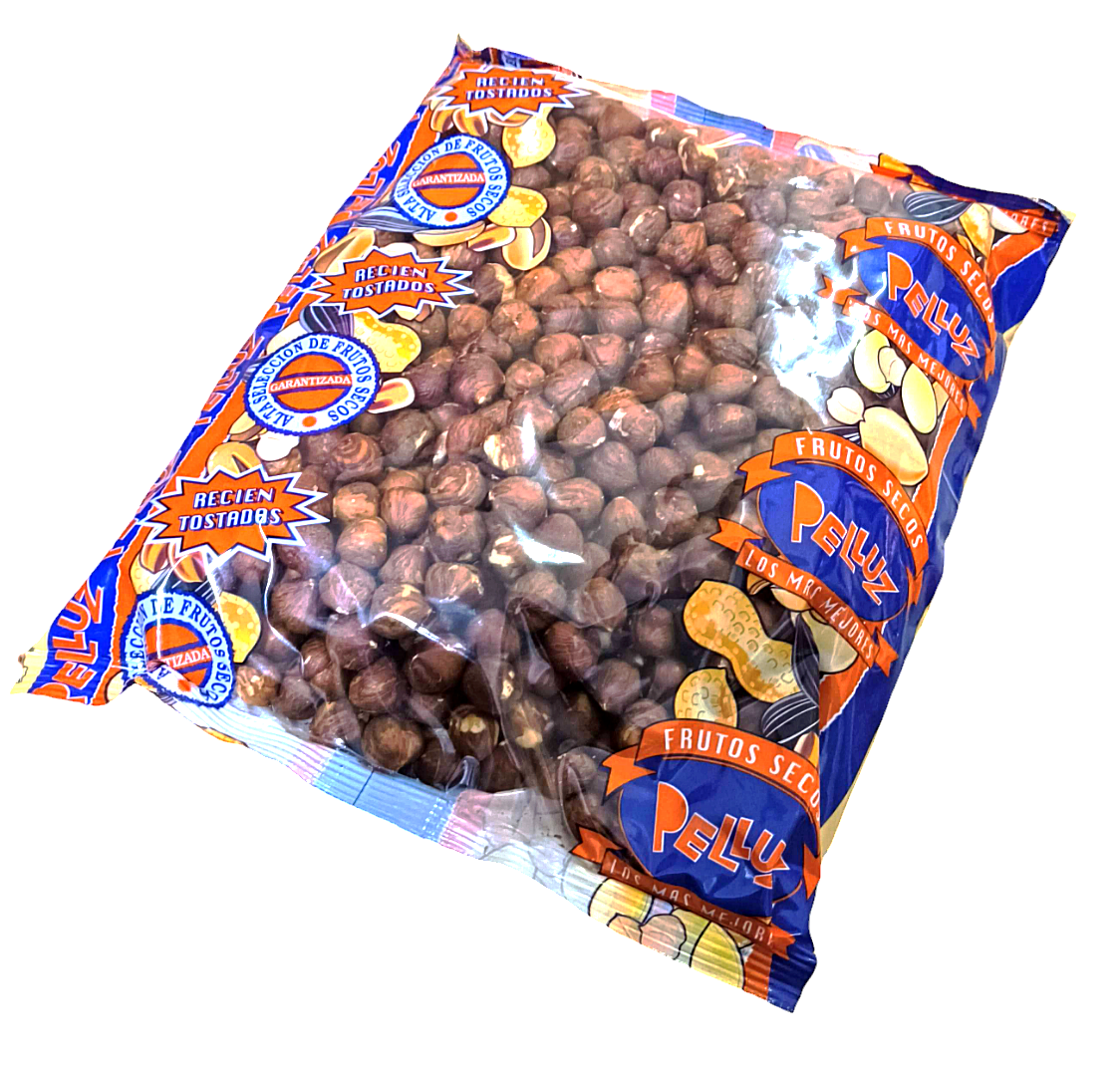 Avellanas crudas 1 Kg - Avellana natural de calidad premium