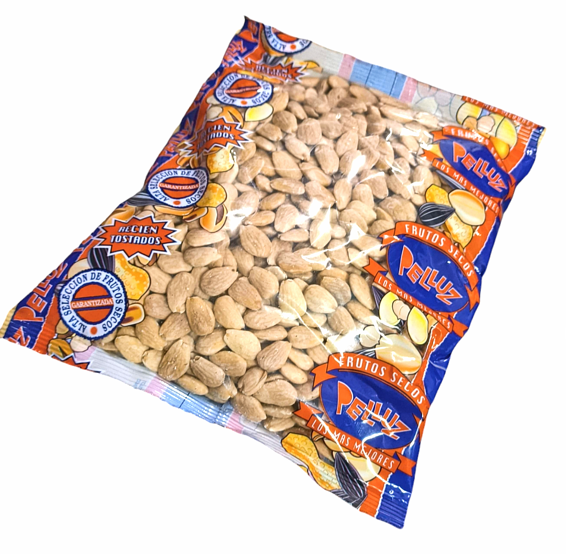 Almendra Tostada sin sal 1 Kg - Origen España - almendra repelada tostada sin sal