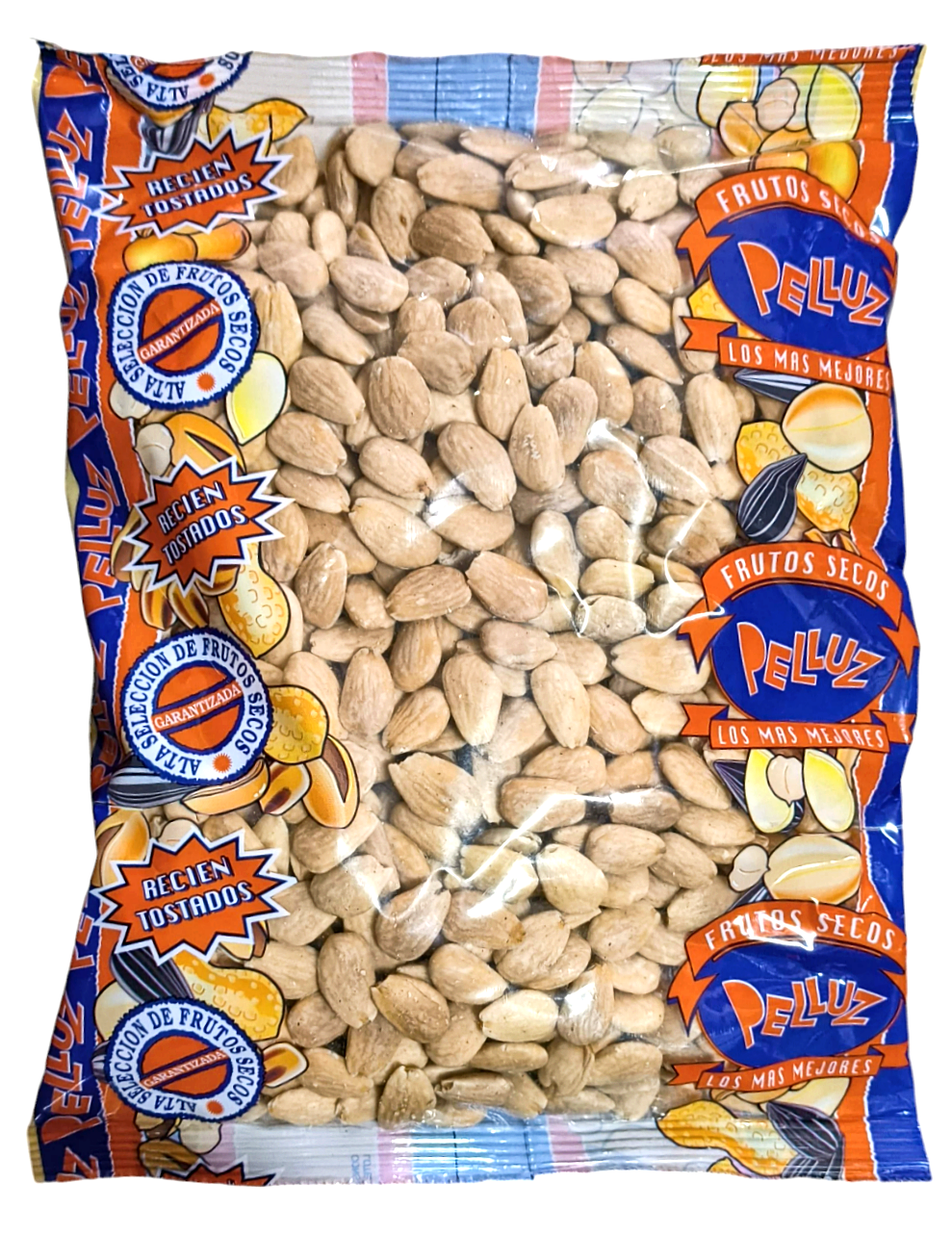 Almendra Tostada sin sal 1 Kg - Origen España - almendra repelada tostada sin sal