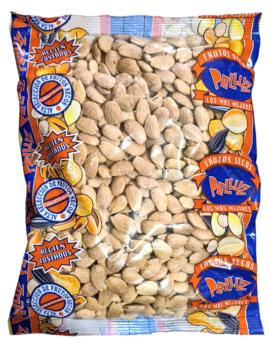Geröstete Mandeln ohne Salz 1 kg – Herkunft Spanien – geröstete geschälte Mandeln ohne Salz