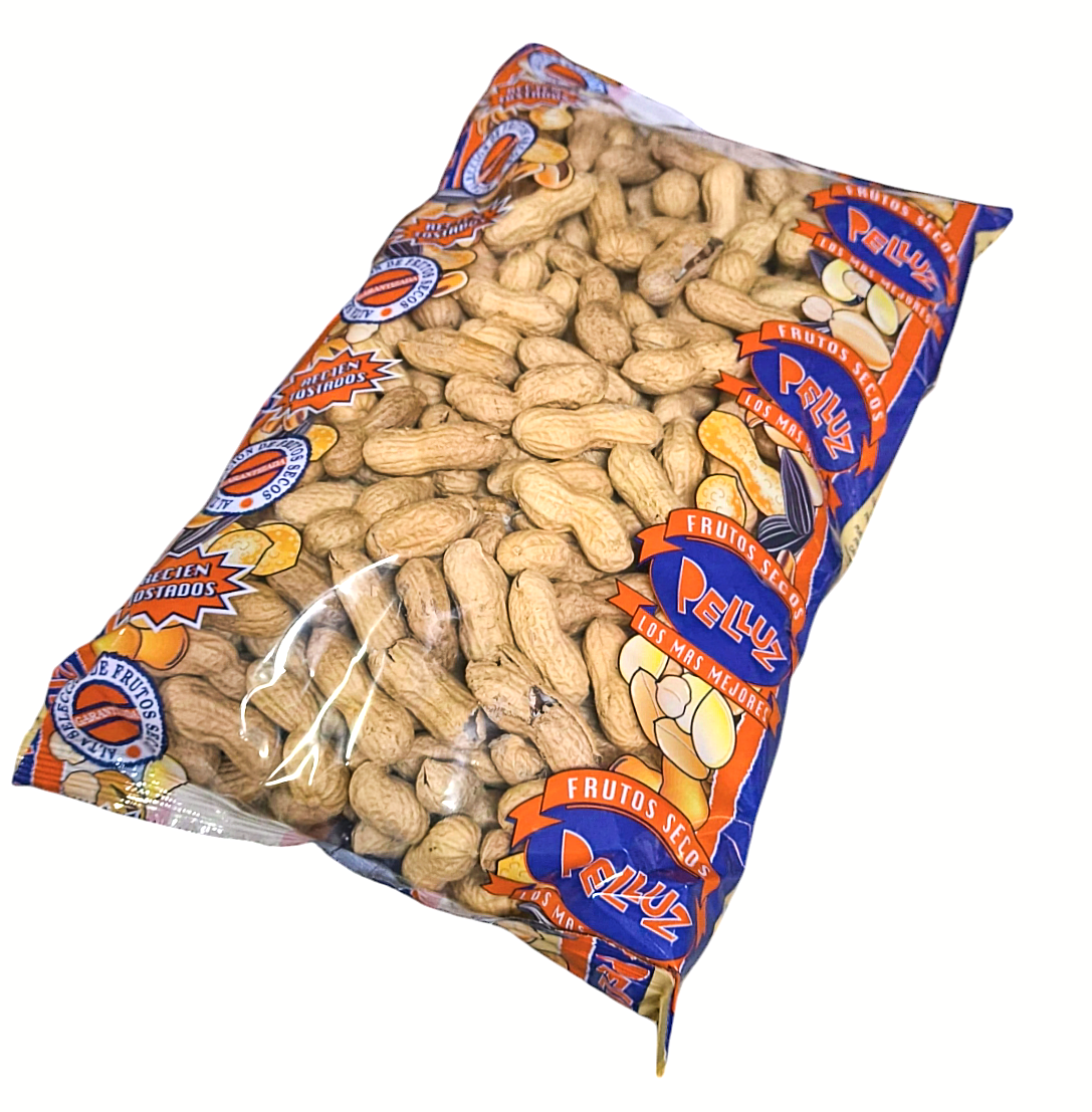 Cacahuetes Tostados sin Sal 1 Kg