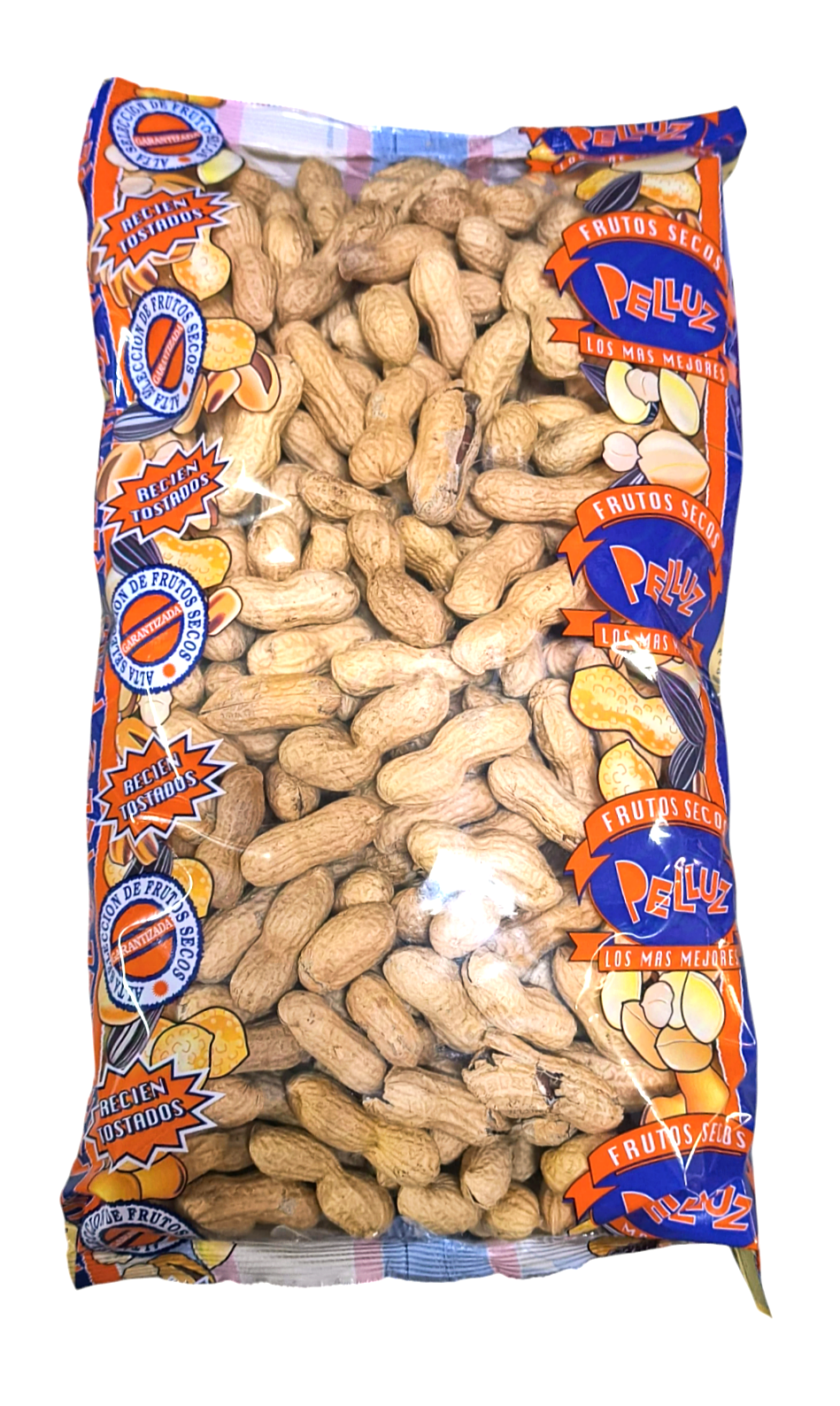 Cacahuetes Tostados sin Sal 1 Kg