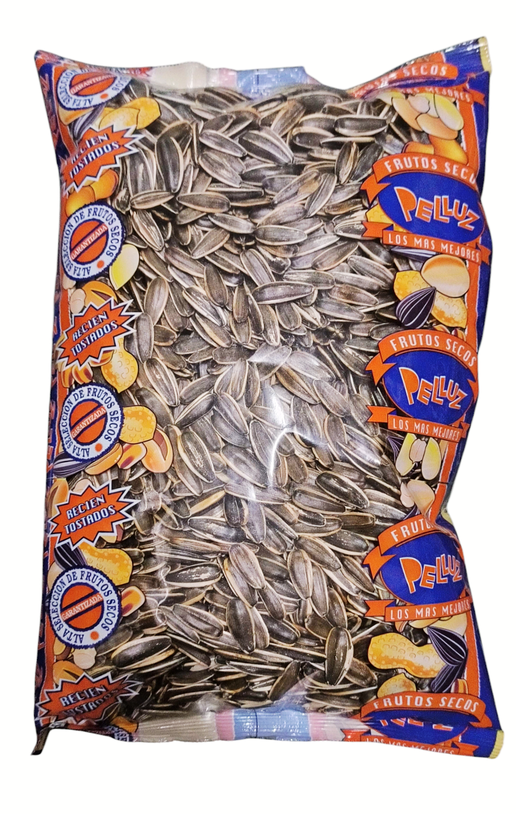Pipas de Girasol Tostadas sin Sal 1 Kg