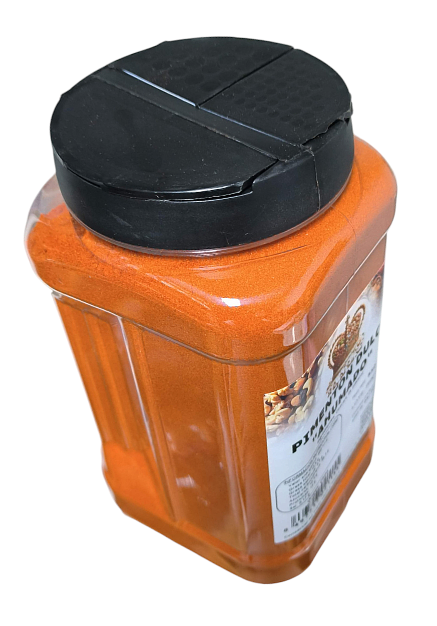 Pimenton Dulce Ahumado 850 gr