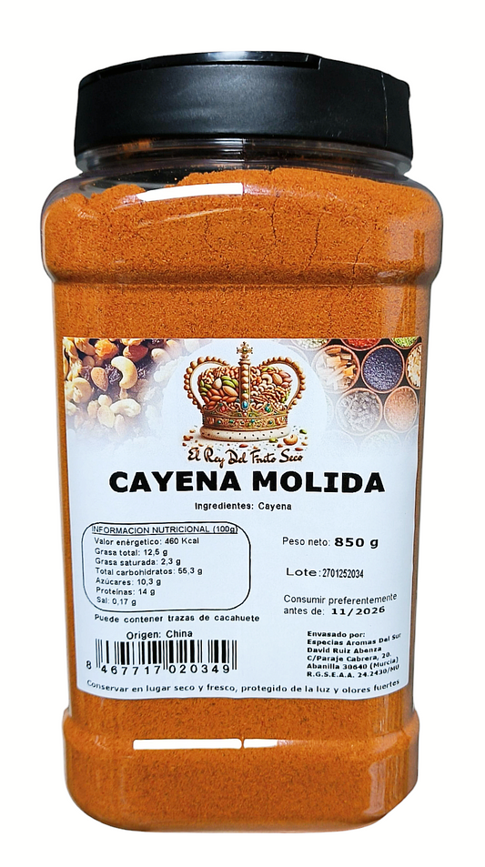 Cayena Molida 850 gr