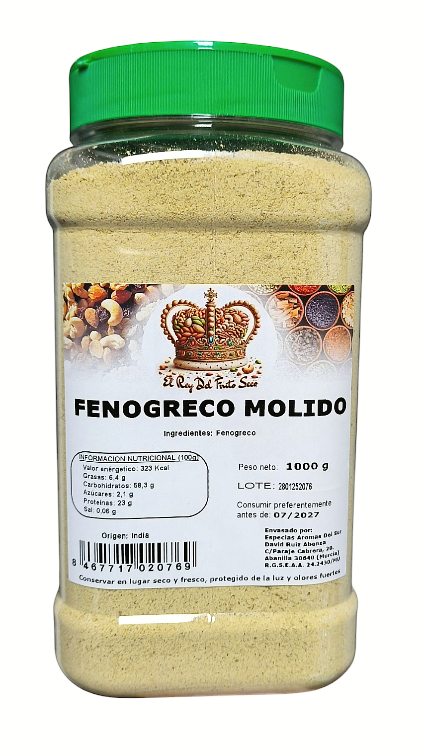 Fenogreco Molido 1 Kg