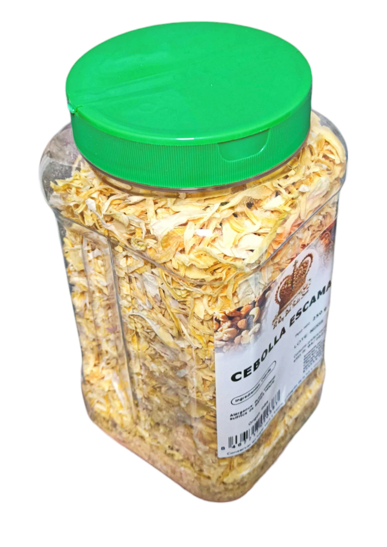 Knusprig geröstete dehydrierte Zwiebeln 250 gr