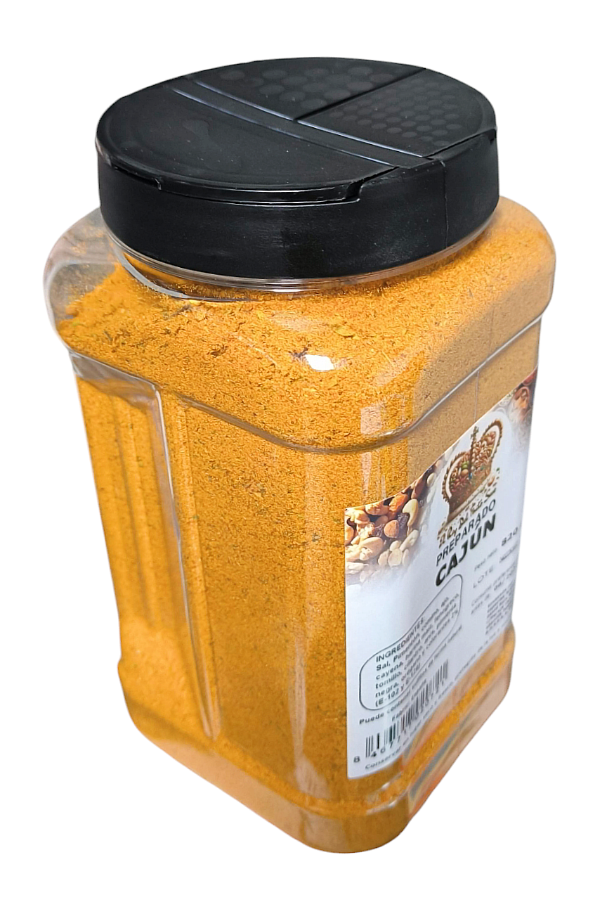 Especias Kajun 820 gr - Condimento para sazonar