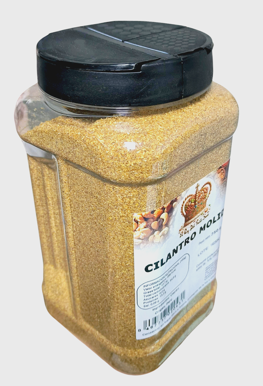 Cilantro Molido 750 gr