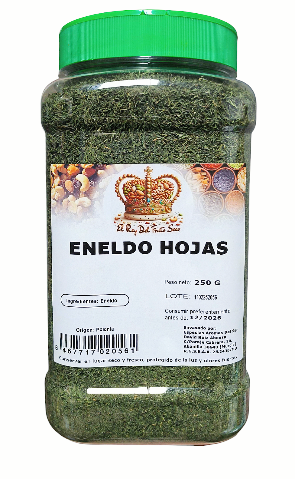 Eneldo 250 gr