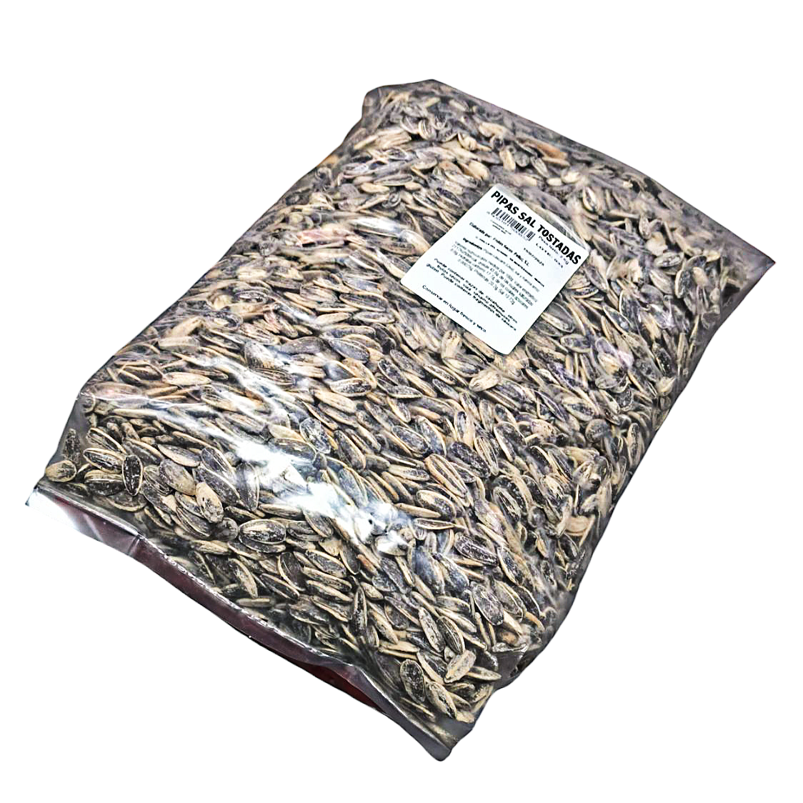 Pipas de Girasol Tostadas con Sal 2 Kg