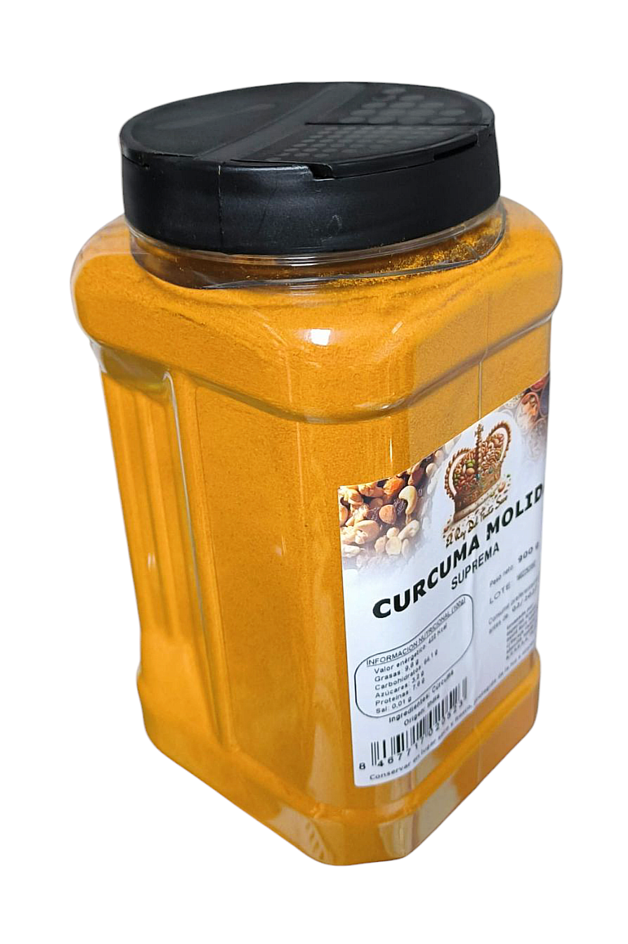 Curcuma Molida Suprema 900 g