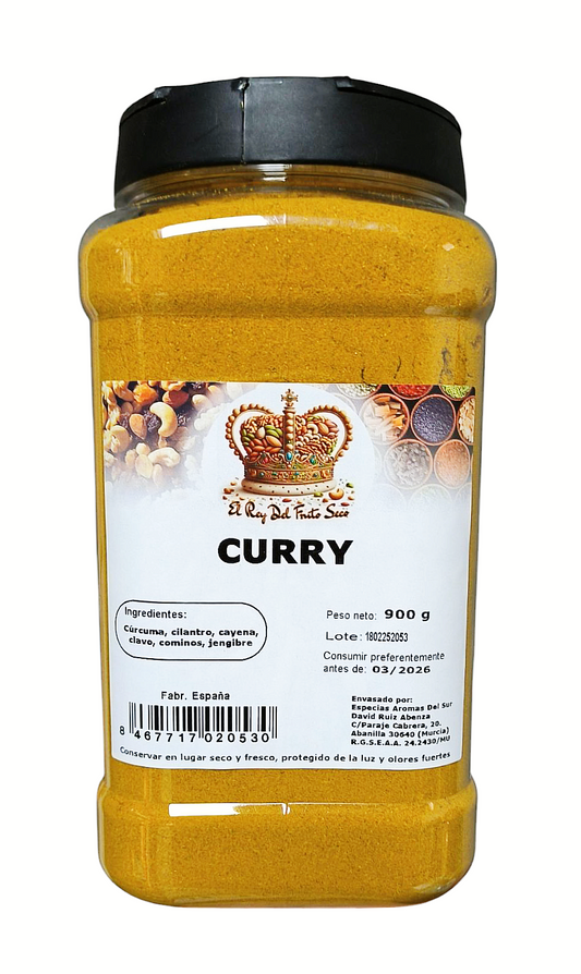 Curry 900 gr
