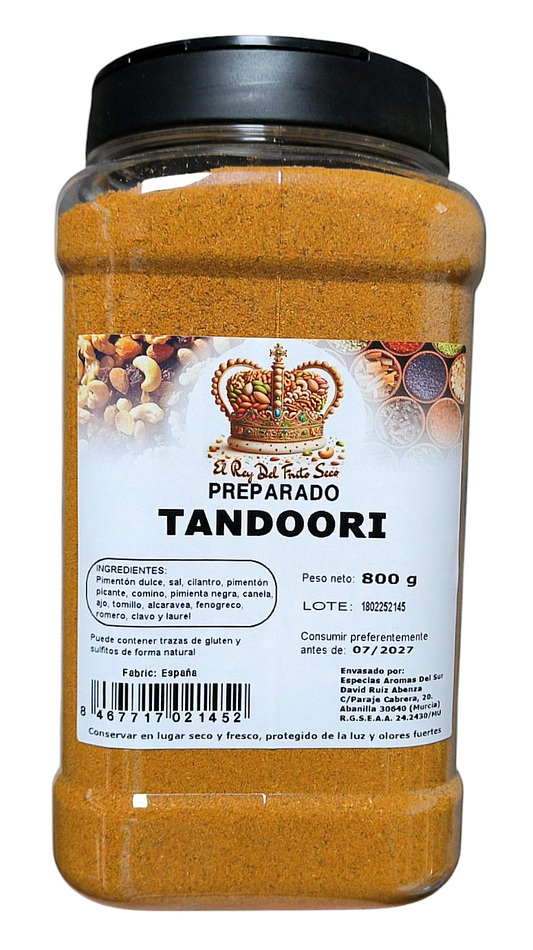 Tandoori en especia 800 gr