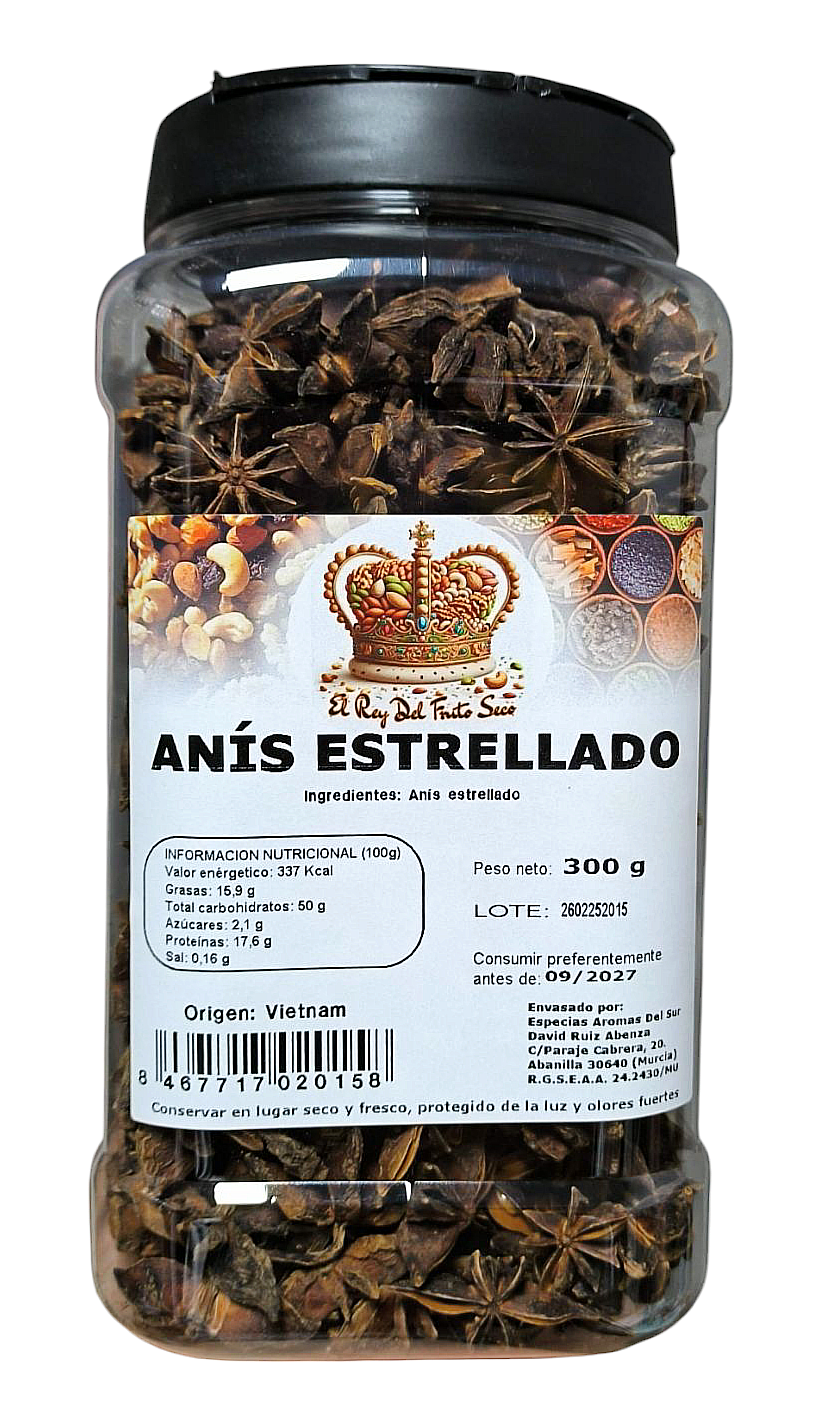 Anis Estrellado 300 Gr