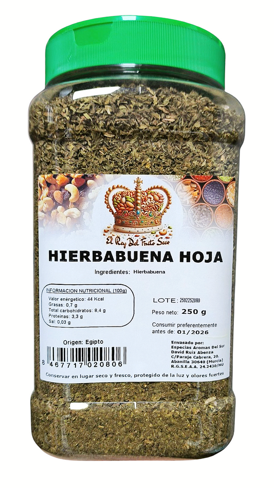 Hierbabuena cortada 250 gr