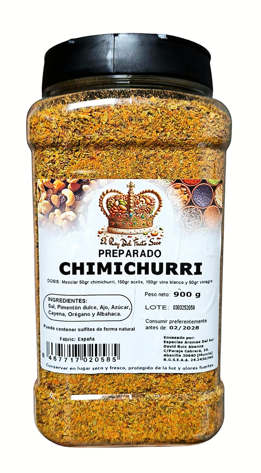 Chimichurri para preparar  900 gr