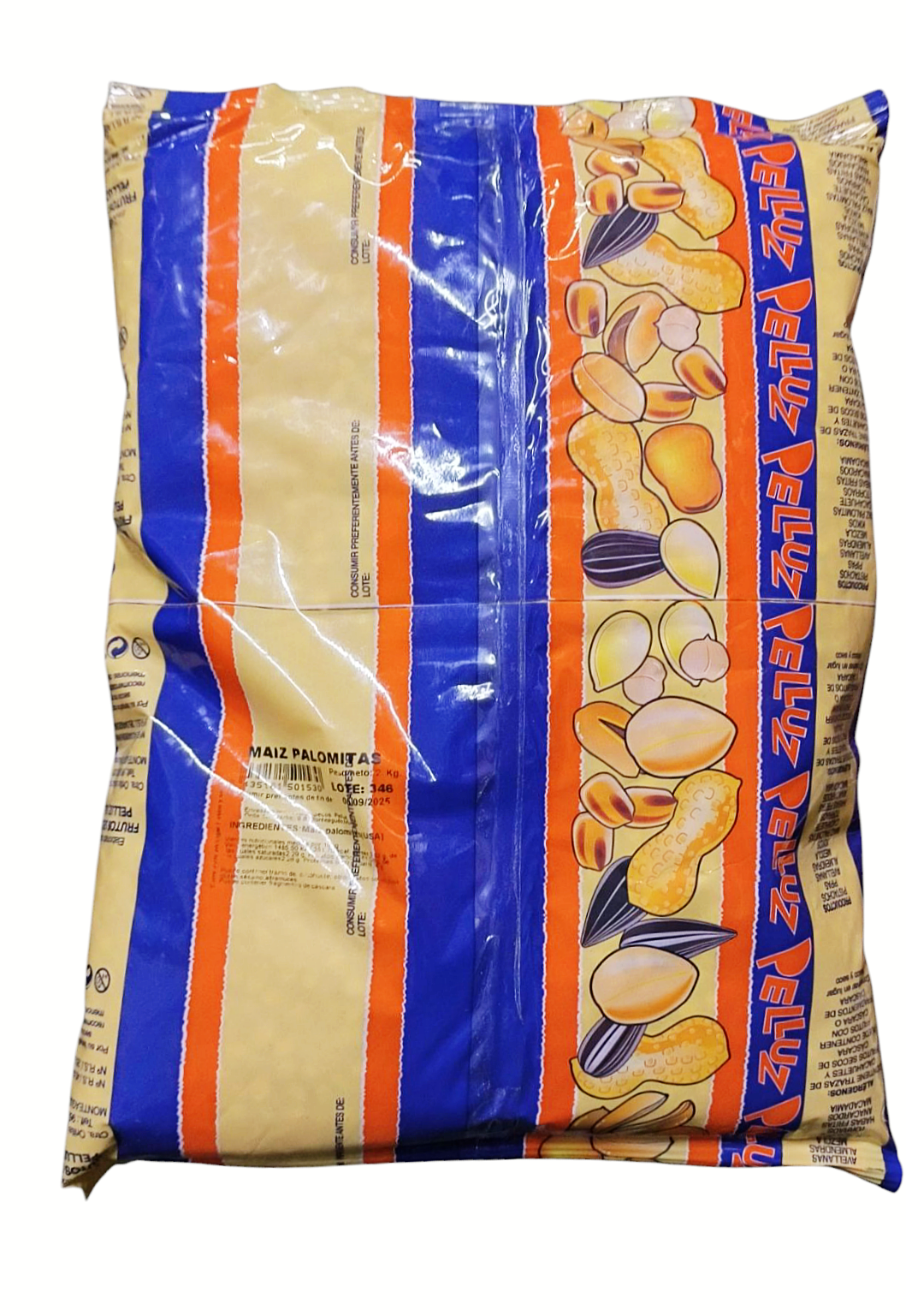 Maiz Crudo Palomitas 2 Kg