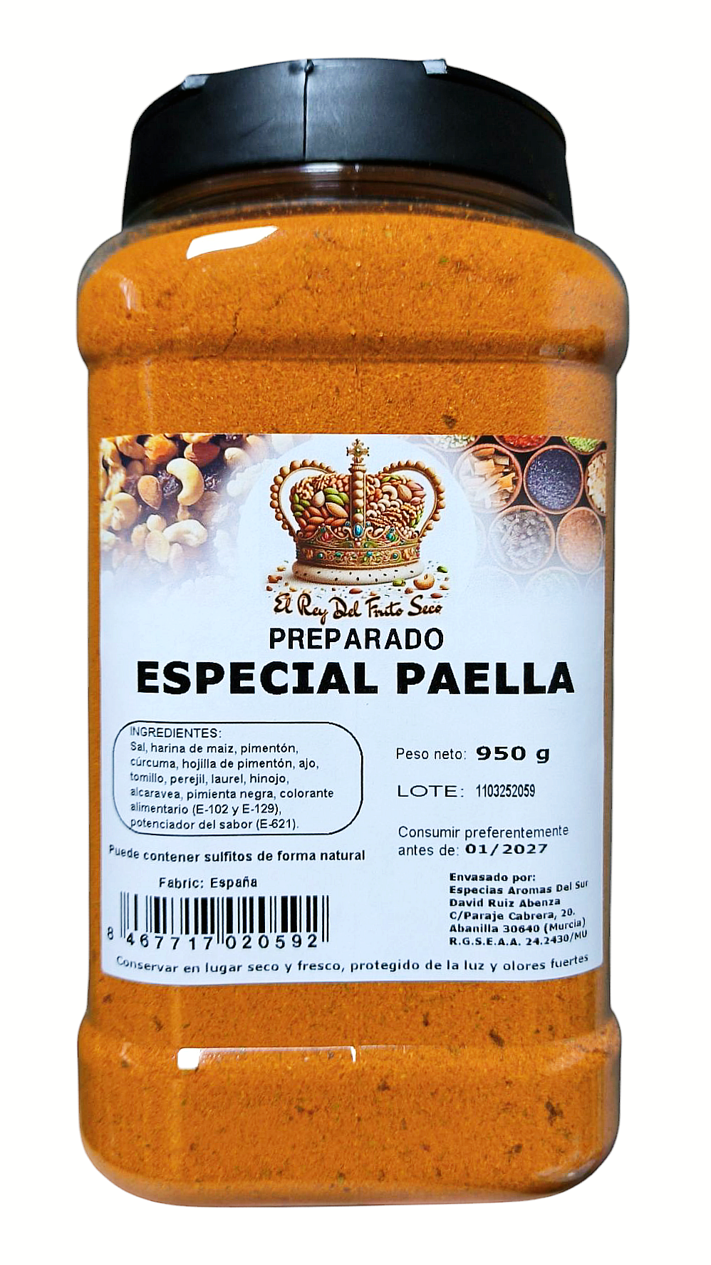 Preparado Especial Paella 950 gr
