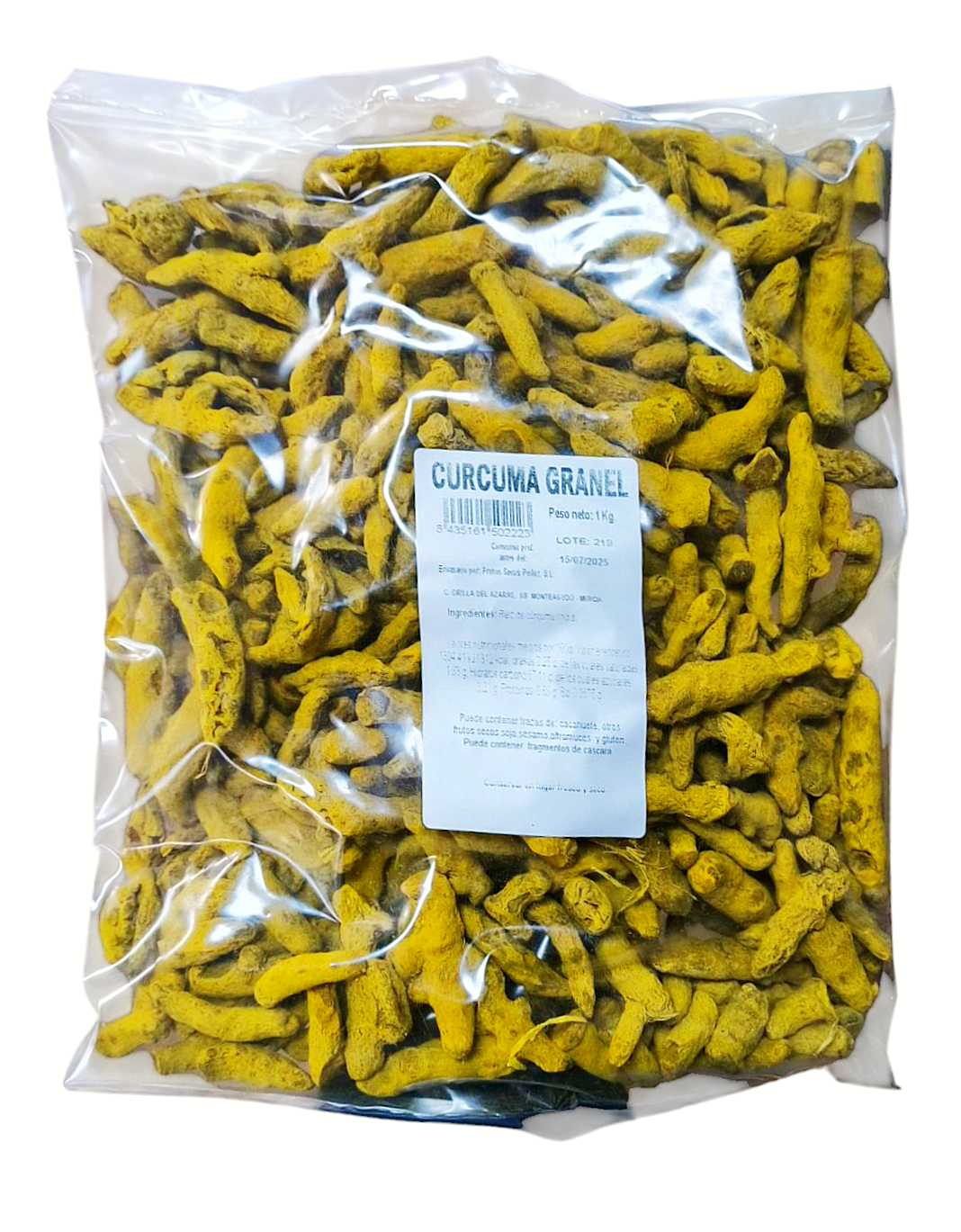 Cúrcuma Entera 1 Kg