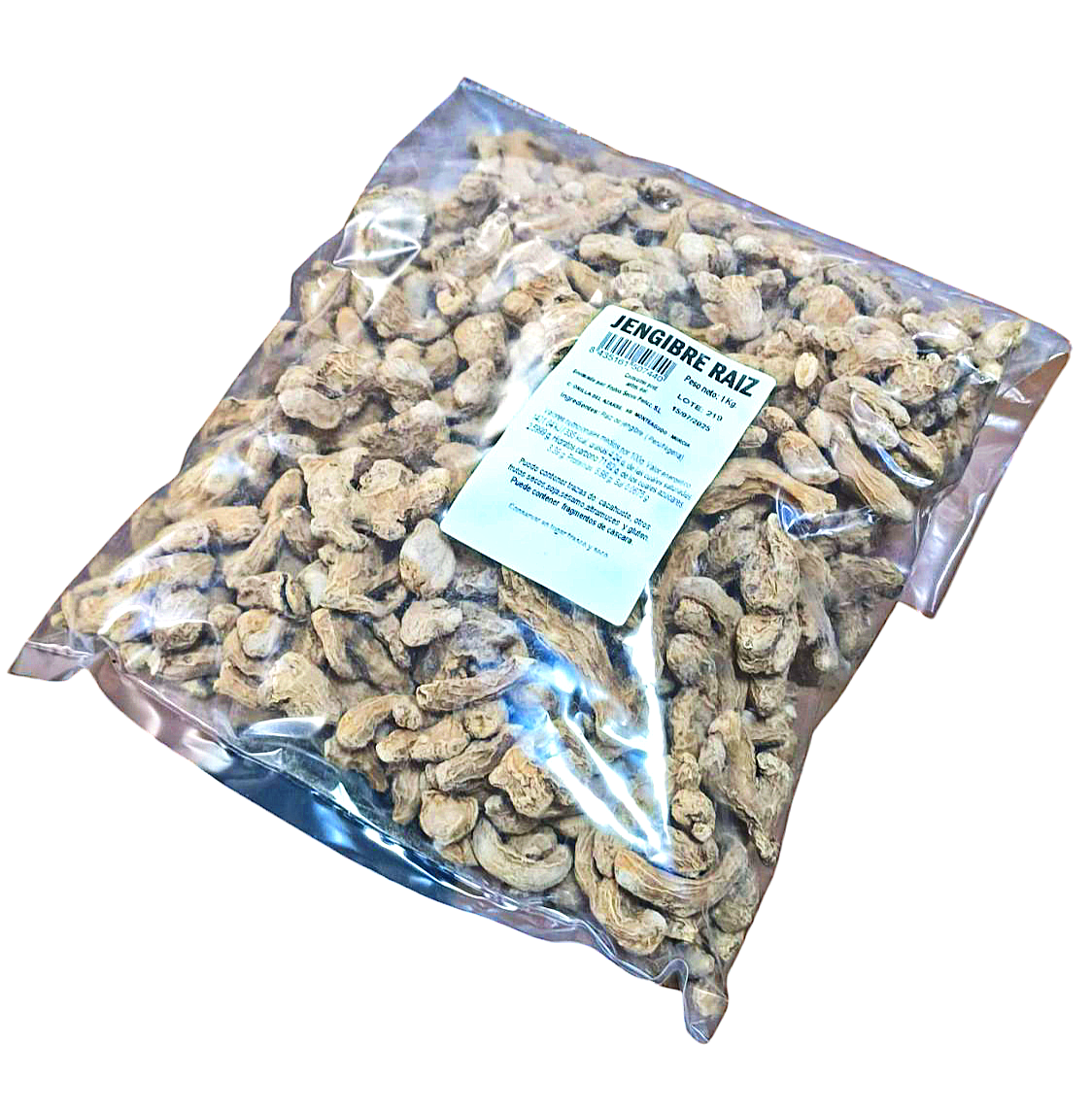 Jengibre Raiz 1 Kg