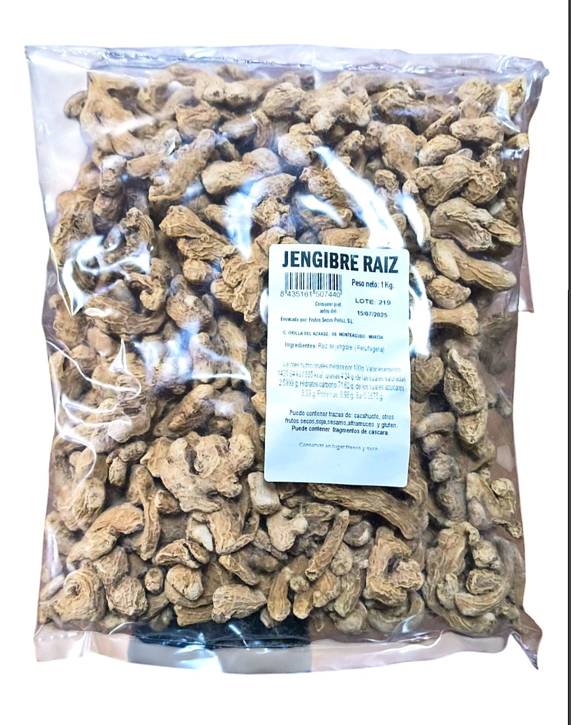 Jengibre Raiz 1 Kg