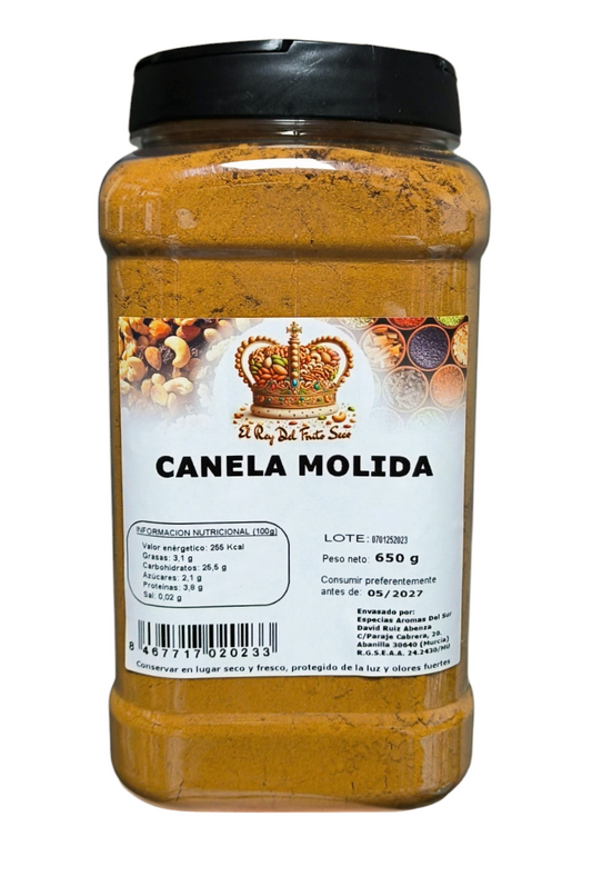 Canela molida 720 gr