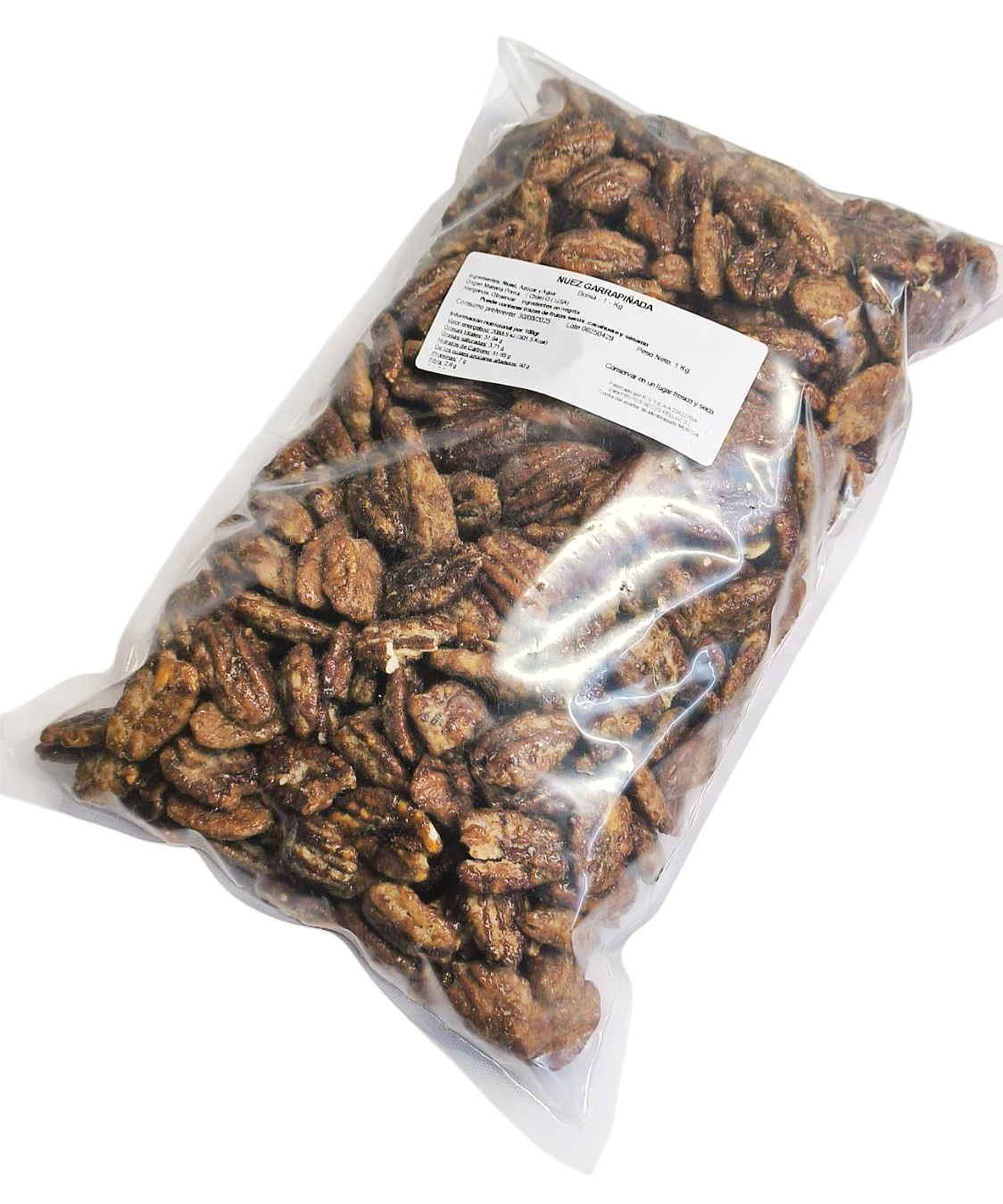 Nuez Pecana Garrapiñada 1 Kg
