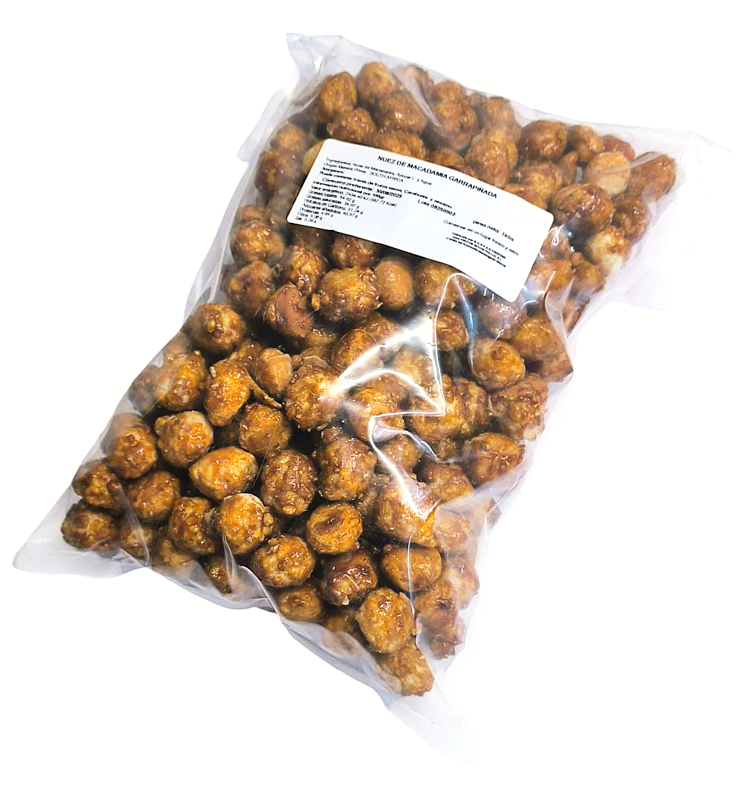 Nuez de Macadamia Garrapiñada 1 Kg