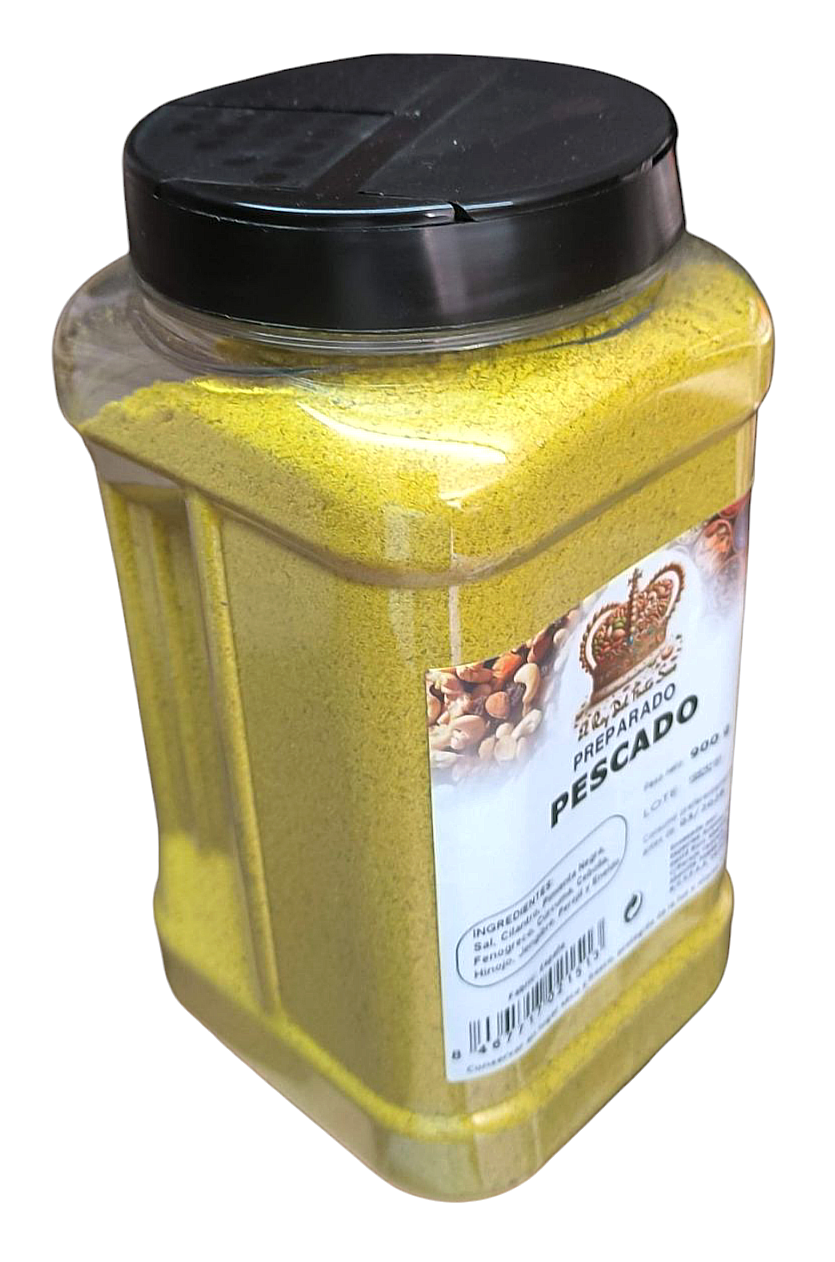 Preparado Pescado 900 gr