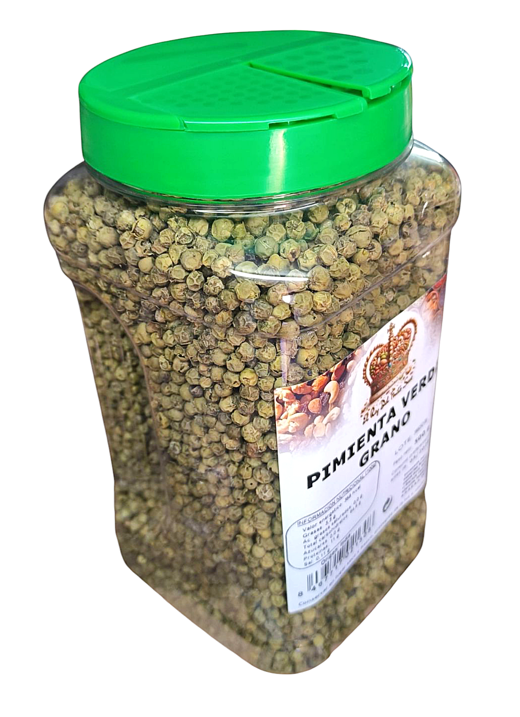 Pimienta Verde en Grano 500 gr