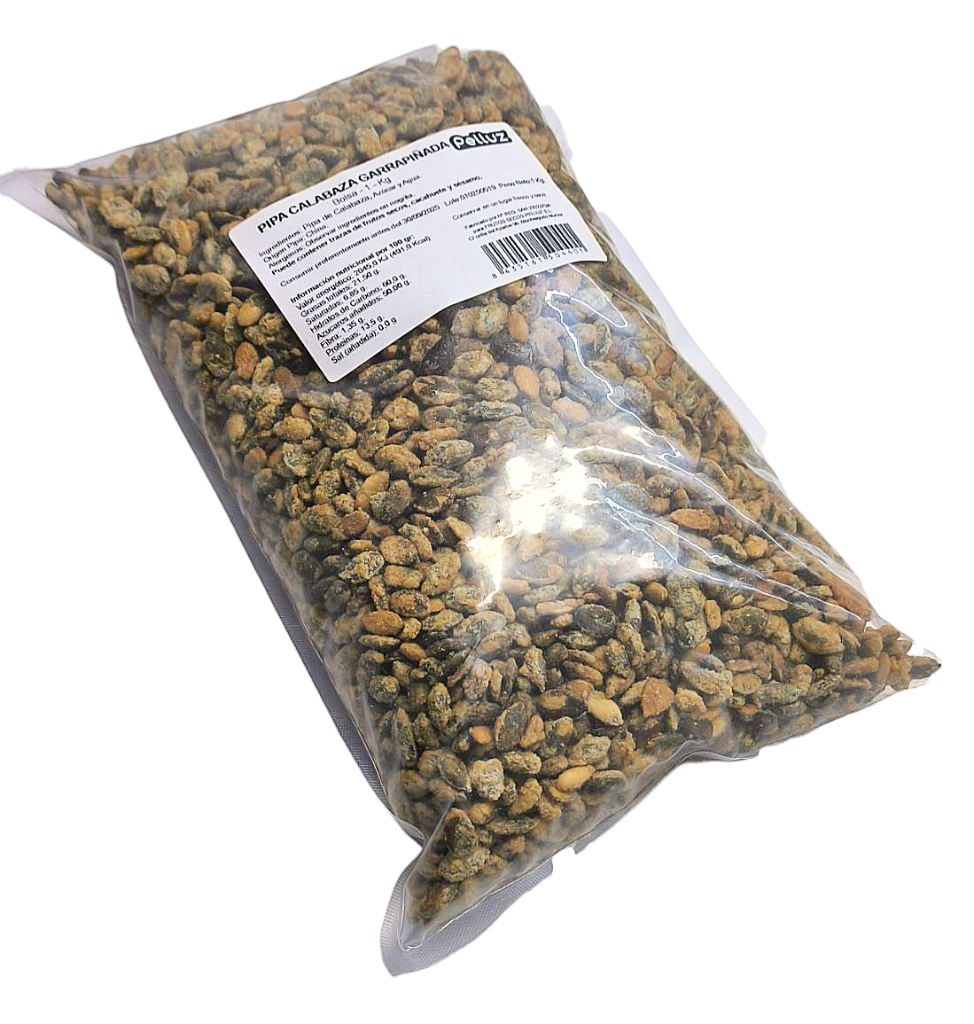 Pipas de Calabaza Garrapiñadas 1 Kg