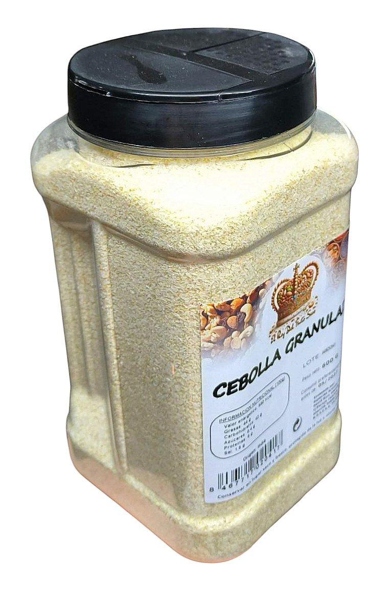 Cebolla Granulada 600 gr