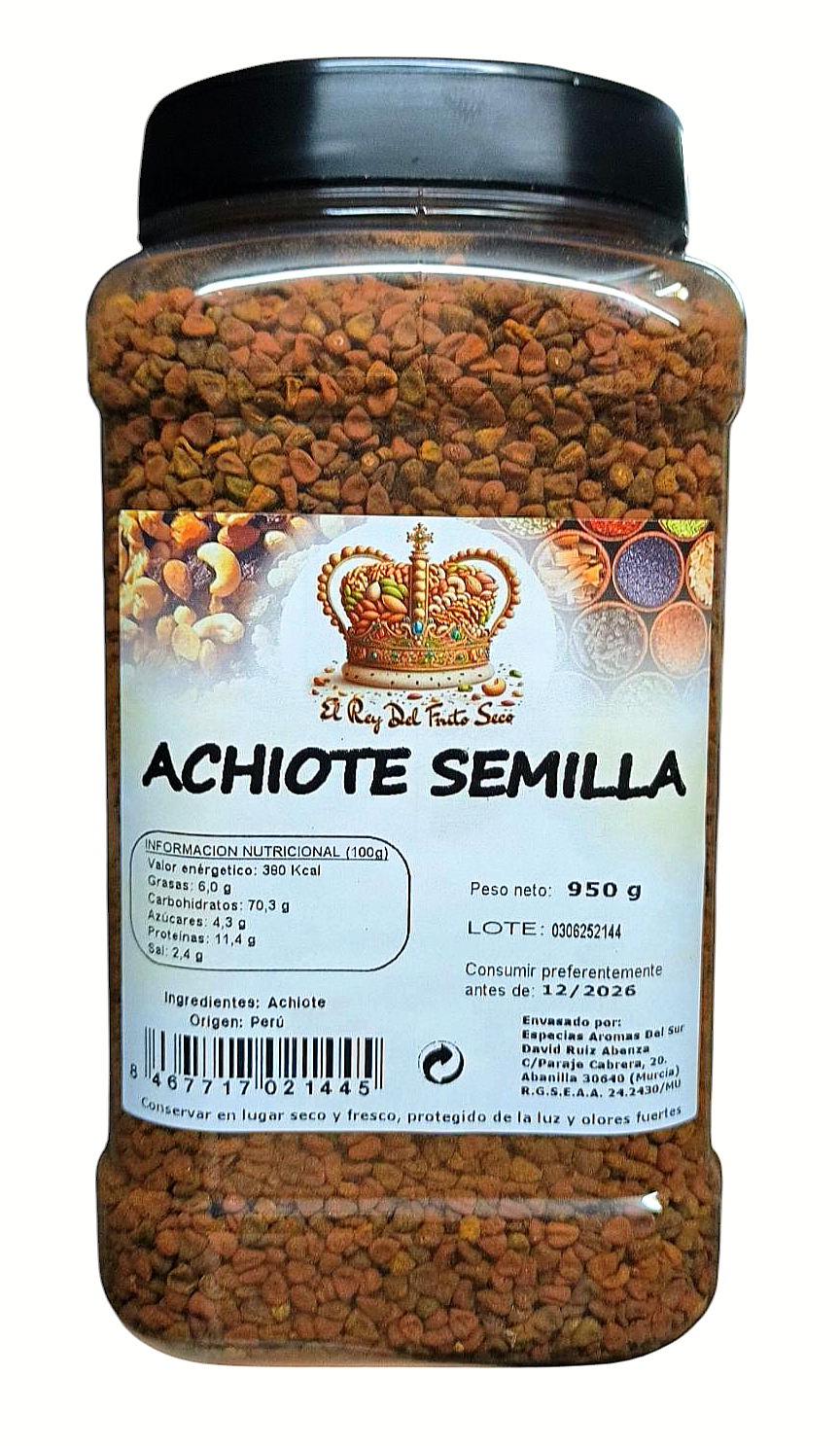 Achiote Semillas 950 gr