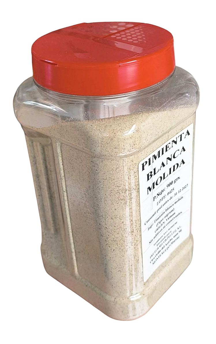 Pimienta Blanca Molida 900 gr