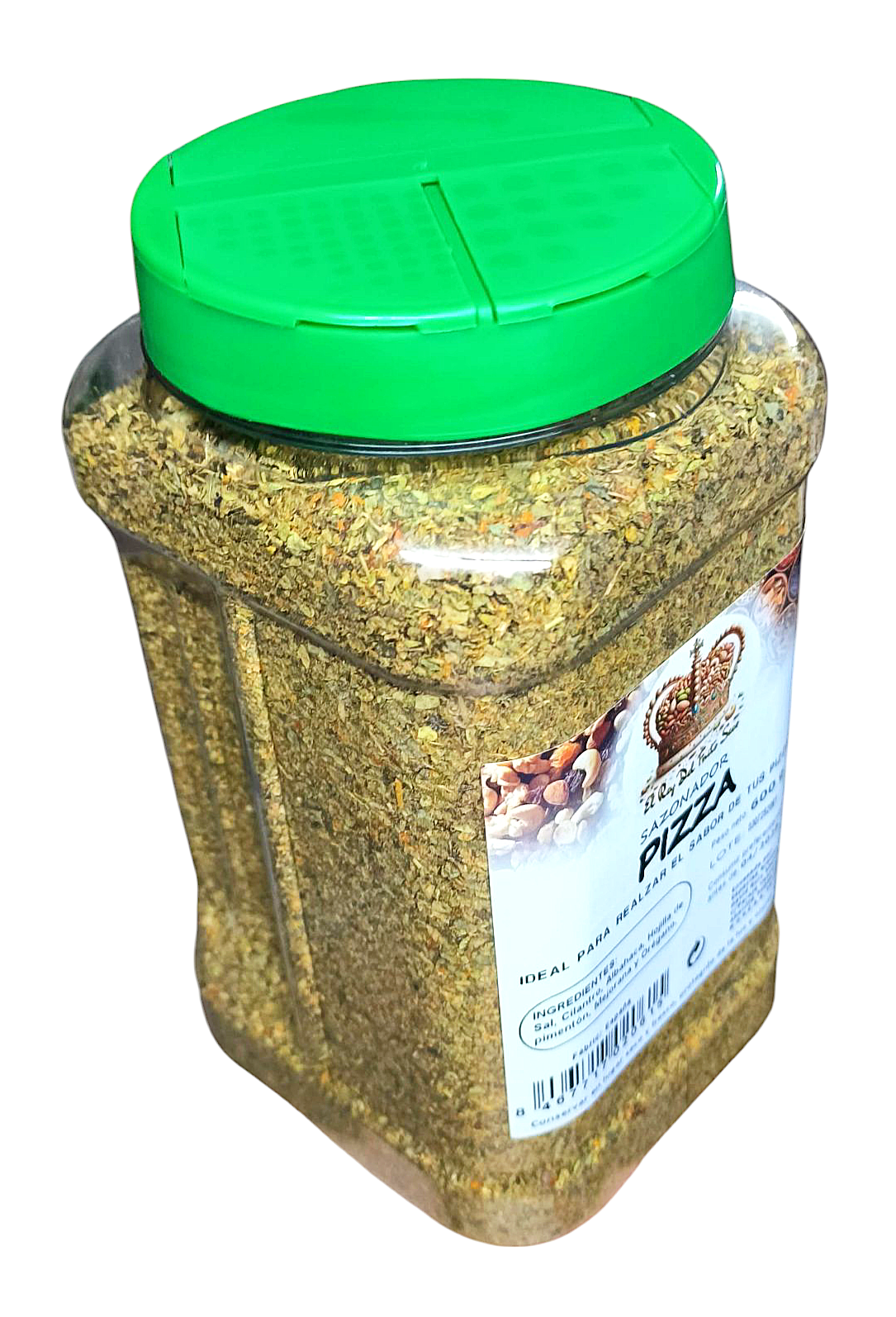 Sazonador para Pizza 600 gr