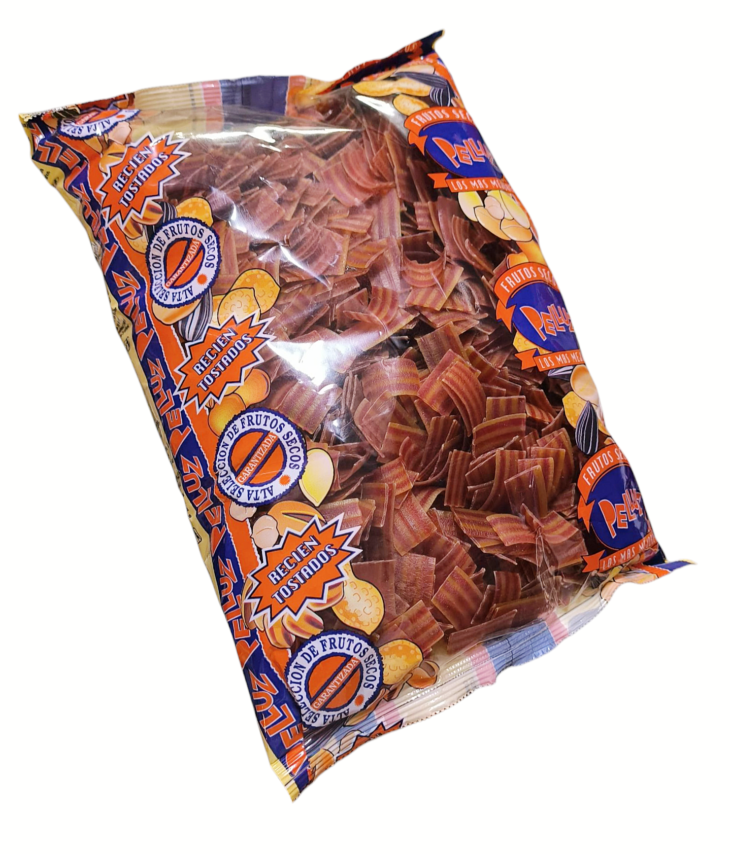 Aperitivo de Maiz Inflado crudo sabor Jamon 1 Kg
