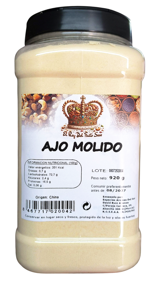 Ajo Molido 920 gr