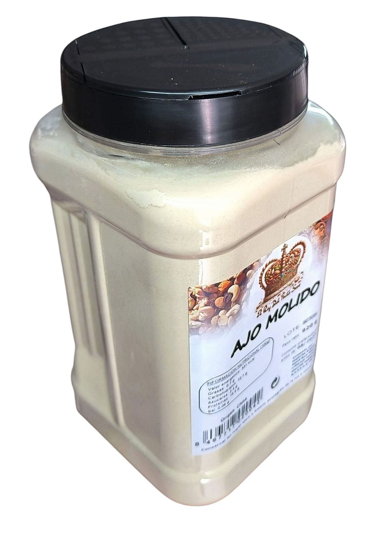 Ajo Molido 920 gr