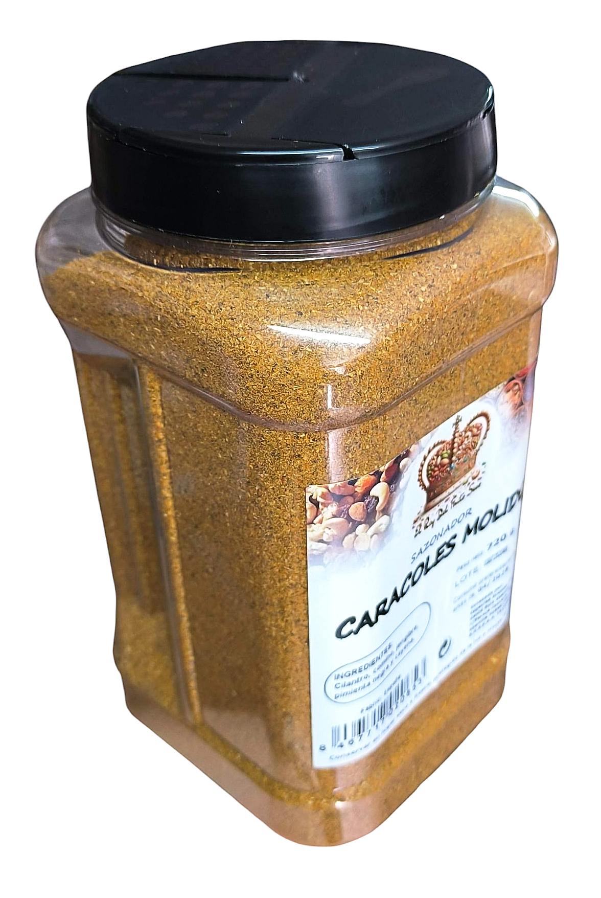 Sazonador para Caracoles 720 gr