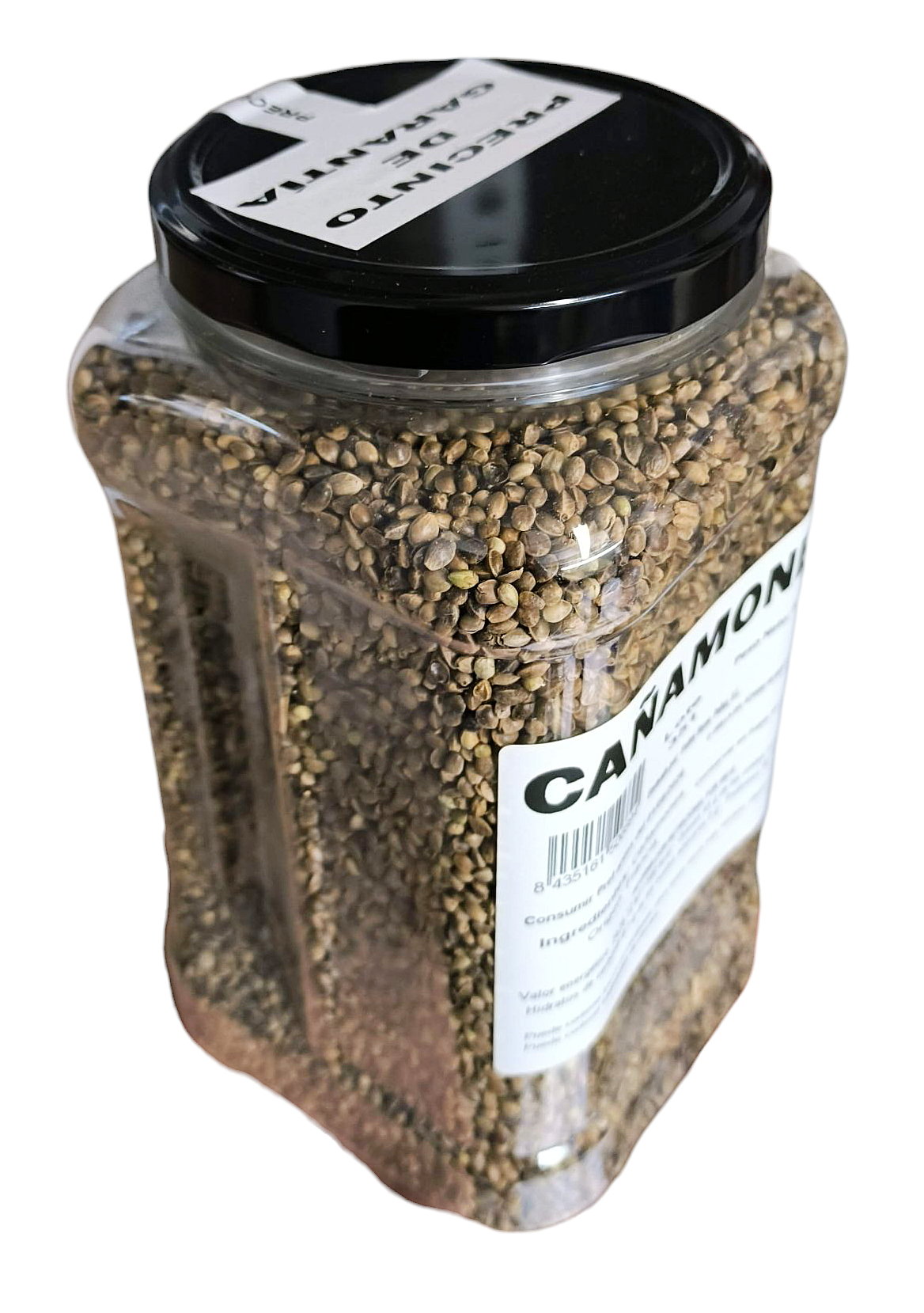 Cañamones 800 gr – Semillas Naturales de Cáñamo