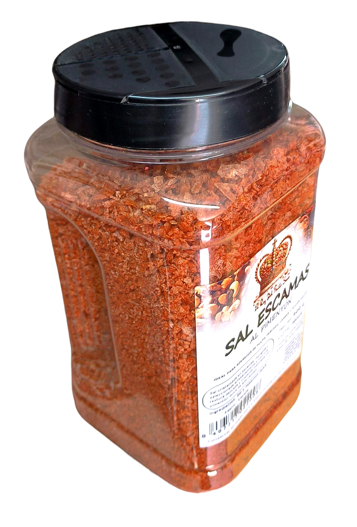 Sal Escamas al Pimentón Dulce 900 gr