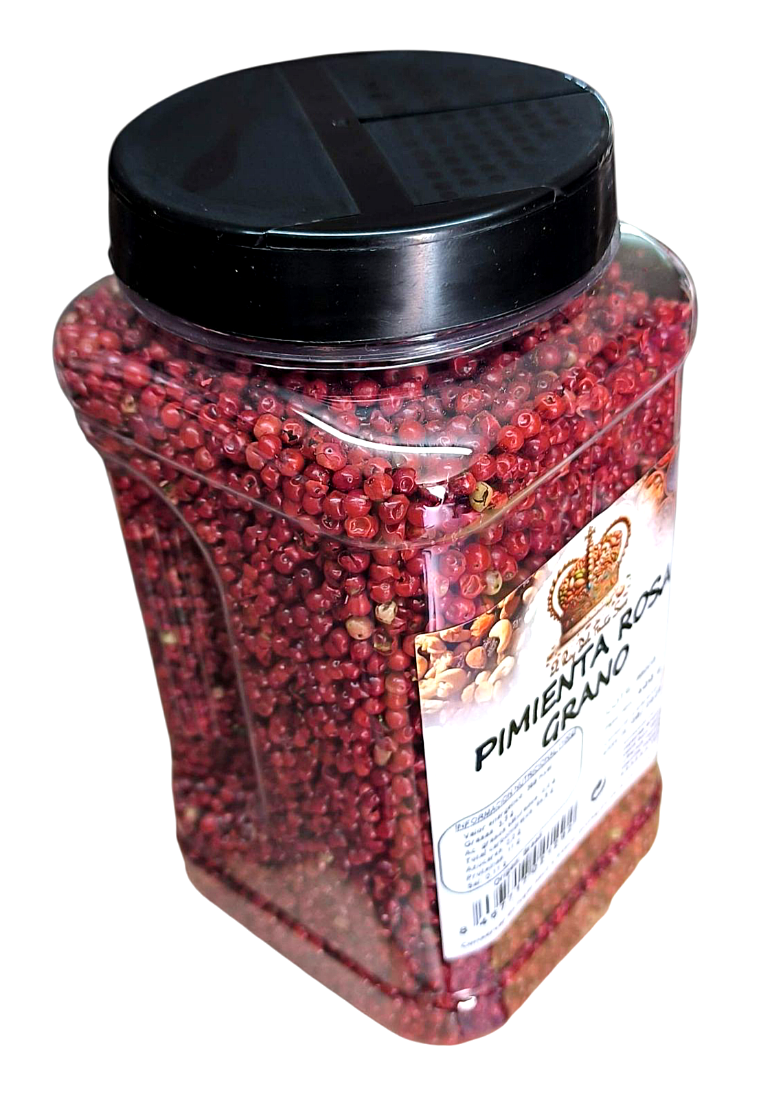 Pimienta Rosa en grano 400 gr