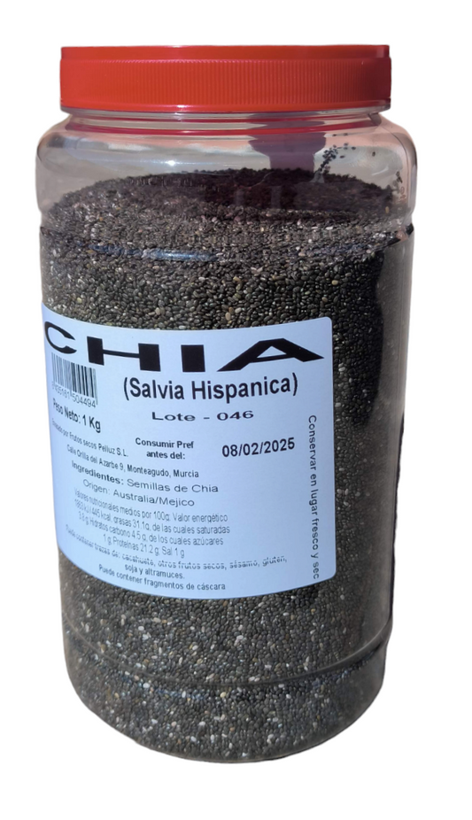 Semillas de chia