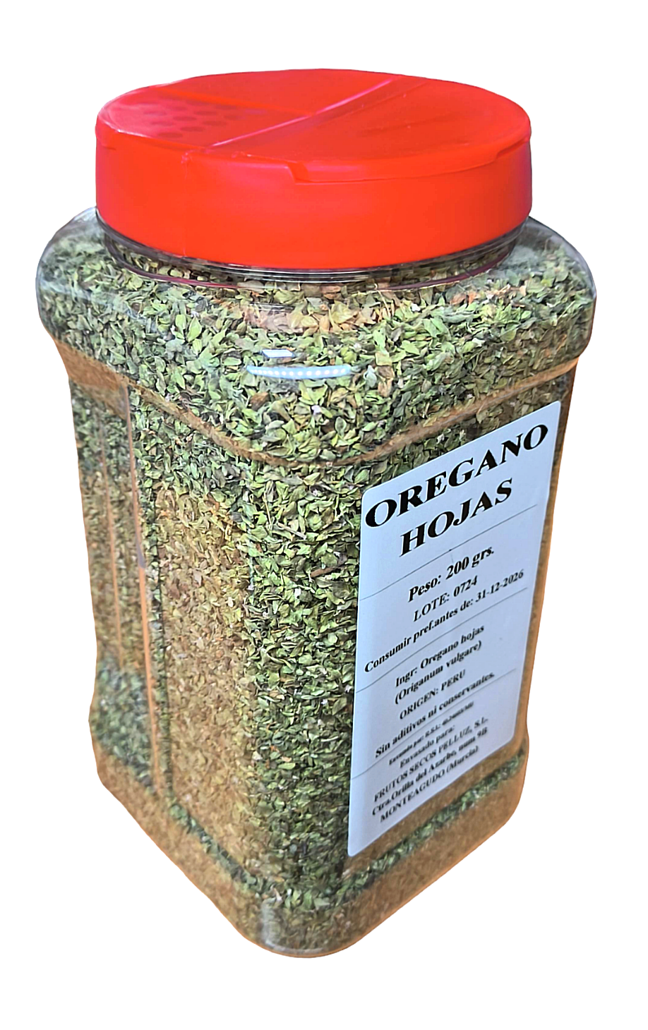 Orégano Tarro 200 gr