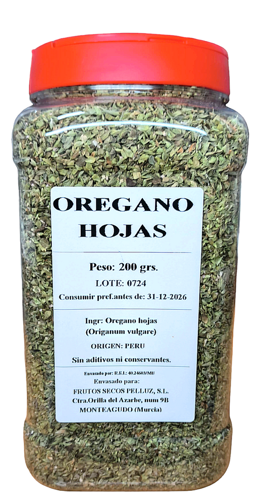 Orégano Tarro 200 gr