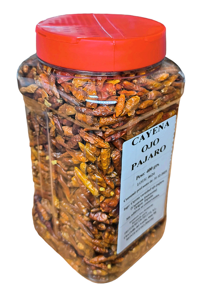 Cayena Ojo Pájaro 400 gr - origen España